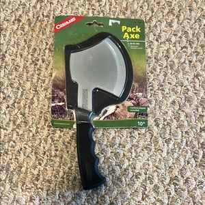 COPY - Coghlan's Pack Axe with Black and Silver Blade